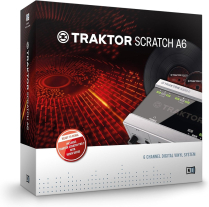 disc TRACKTOR SCRATCH A6