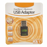 USB WIFI DUAL BAND 600MBPS+BT