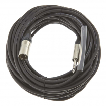 XLRM - FICHE MALE STEREO 1/4" - 50 PIEDS