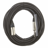 XLRM - FICHE MALE STEREO 1/4" - 50 PIEDS