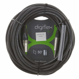 XLRM - FICHE MALE STEREO 1/4" - 50 PIEDS