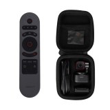 WEBCAM OBSBOT TINY2 AVEC TÉLÉCOMMANDE - ZOOM X4, SUIVI INTELLIGENT, USB