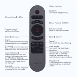 WEBCAM OBSBOT TINY2 AVEC TÉLÉCOMMANDE - ZOOM X4, SUIVI INTELLIGENT, USB