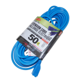 RALLONGE EXTERIEURE BLEUE 50 PIEDS