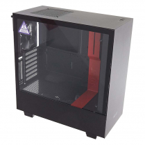 BOITIER NZXT H510I NOIR/ROUGE