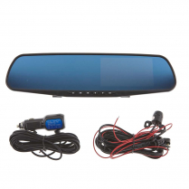 DVR CAM RECUL/DASH 1080P 4.3" IP