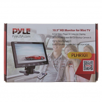 disc MONITEUR VIDEO 10" AVEC H-P INTEGRE