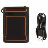 EcoSurvivor Portable 9000 mAh Battery Pack  with 1 USB Port and LED Flashlight.