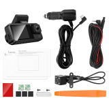 CAMERA DE TABLEAU DE BORD 3 CAM ECRAN 2 PO HOCO