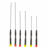 ENS. 6 LONG TOURNEVIS DE PRECISION