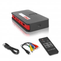 HD External Capture Card Video Recording System - Record Full HD 1080p Video