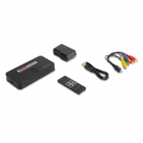 HD External Capture Card Video Recording System - Record Full HD 1080p Video