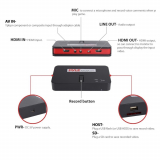 HD External Capture Card Video Recording System - Record Full HD 1080p Video