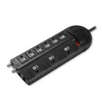 BARRE ALIM. CINEMA MAISON 9 PRISES 3150J CORDON 10 PIEDS