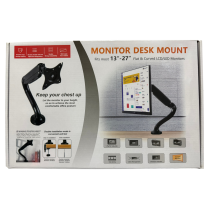 SUPPORT DE BUREAU SIMPLE POUR MONITEUR 13-27’’ Q27