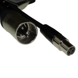 CABLE 5' RAPCO MINI XLR-F À XLR-M