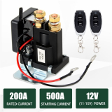 500AMP BATTERY DISCONNECT CONTACTOR WITH 2 REMOTES