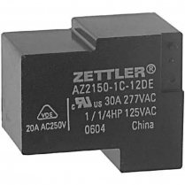 RELAIS 30A SPDT PCB 12VDC