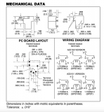 RELAIS 30A SPST PCB 12VDC