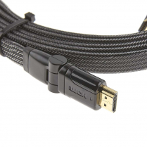 disc CABLE HDMI 3M TETE ROTATIVE