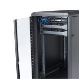 ARMOIRE 19PO 22U 600mmX1000mm COMPLET PORTE VERRE