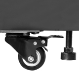 ARMOIRE 19PO 22U 600mmX1000mm COMPLET PORTE VERRE