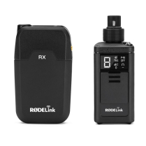 SYSTÈME SANS FIL XLR RØDE POUR MICRO DE REPORTAGE