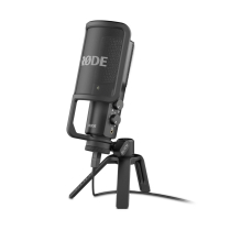 RØDE USB MIC WITH FILTER AND DESKTOP STAND