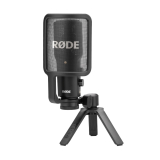 RØDE USB MIC WITH FILTER AND DESKTOP STAND