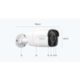 PROFESSIONAL 12MP IP BULLET CAMERA POE WITH AI - Reolink