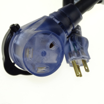 RV ADAPTER 10/3 STW 15M-30F 1.5 FT