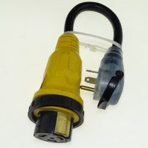 10/3 STW ADAPTER 30M-50F &mdash; MOTORIZED