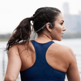 ECOUTEUR SHOKZ OPENMOVE GRIS  BT IP55