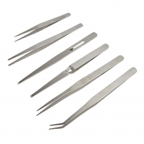 ENSEMBLE DE 6 TWEEZERS