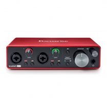 INTERFACE AUDIO SCARLETT 2I2 3EME GEN