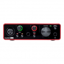 INTERFACE AUDIO SCARLETT SOLO 3EME GEN.