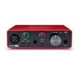 INTERFACE AUDIO SCARLETT SOLO 3EME GEN.