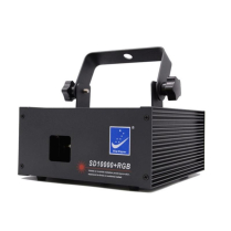 LASER ANIMATION 4W RGB DMX - SD10000+RGB