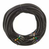 CABLE MULTICORE 50 PI 8x1/4"M / 8x1/4"M