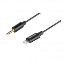 CABLE ADAPTATEUR 3.5mm/ LIGHTNING 20cm