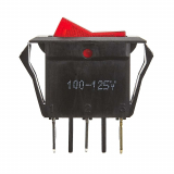 INT BASCULE 15A ILL ROUGE 120V