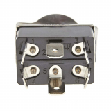 GROS TOGGLE (ON)-OFF-(ON) 20A DPDT QC .250