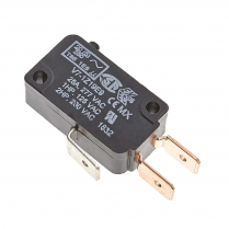 MICROSW SPDT 25A 277V QC.250