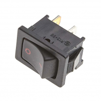 ROCKER 20x13mm SPST 10A 125V QC .187