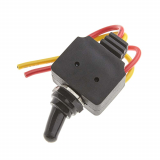 INTERRUPTEUR 25A ON/OFF ETANCHE 12V