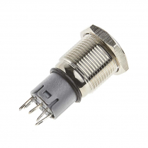 INT. MAINTENU ILLUMINE 12V IP67 VERT SPDT