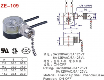 PULL CHAIN 6A 125V