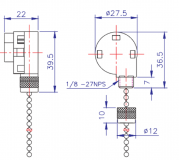 INT. 6A 125V OFF/L-1/L-2/L-3