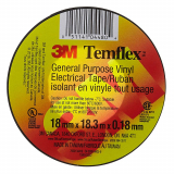 3M TEMFLEX 3/4" 60PI 80C/176F