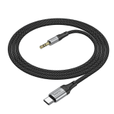 CABLE AUX AVEC CONNECTEUR TYPE C 1M